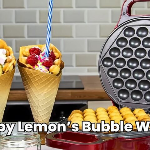 Happy Lemon's Bubble Waffle Recipe