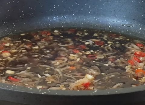 Add the Sauce Ingredients