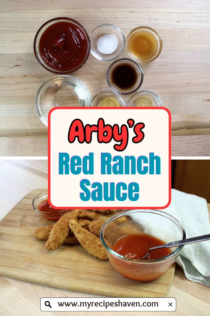 Arby’s Copycat Red Ranch Sauce