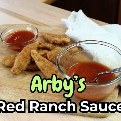 Arby’s Red Ranch Sauce Recipe