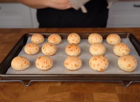 Bake the Cheese Bread