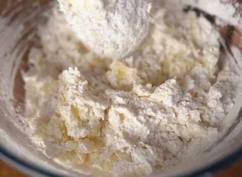 Combine the Tapioca Flour