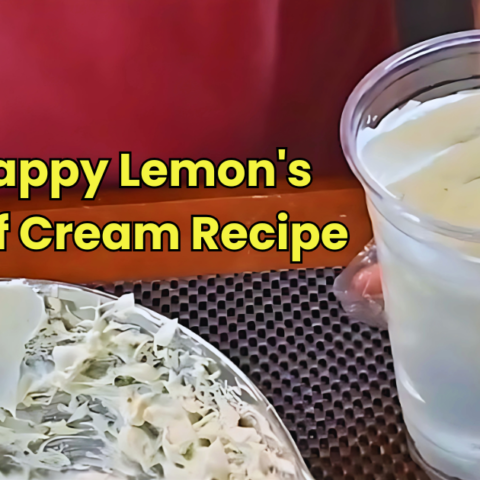 Happy Lemon's Puff Cream Recipe