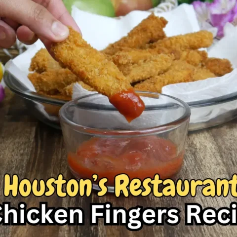 Houston’s Restaurant Chicken Fingers Recipe