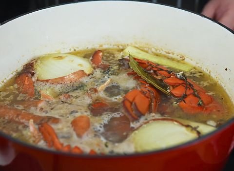 Make the Lobster Stock