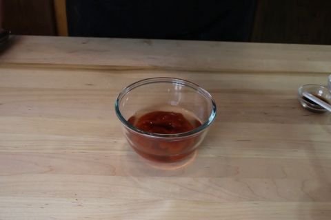 Mix the Ketchup and Water