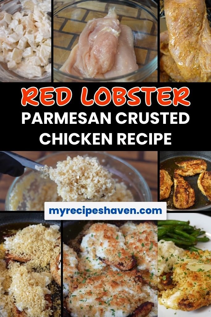 Red Lobster Parmesan Crusted Chicken Copycat Recipe