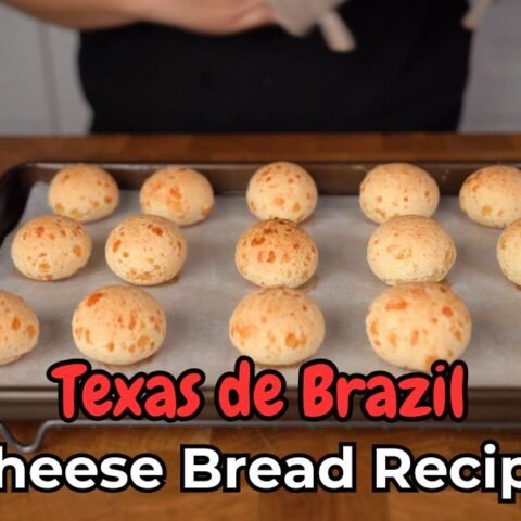 Texas de Brazil Cheese Bread Recipe