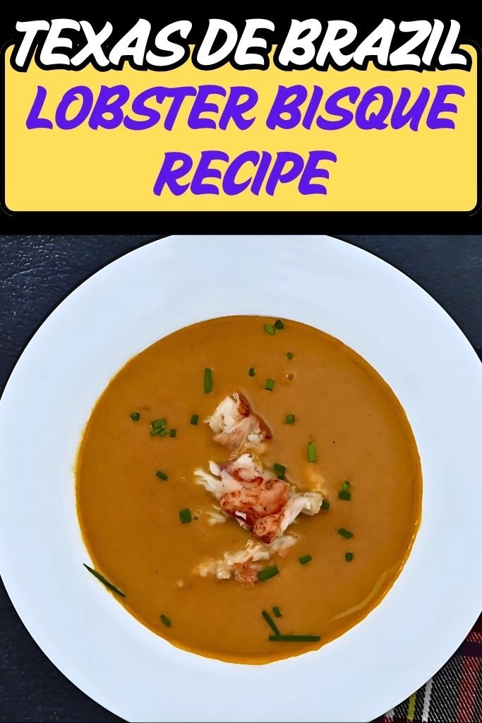 Texas de Brazil Lobster Bisque