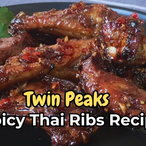 Twin Peaks Spicy Thai Ribs Recipe