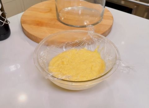 Add Butter and Vanilla