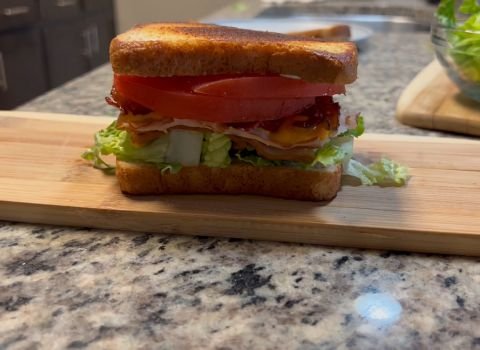 Assemble the sandwich