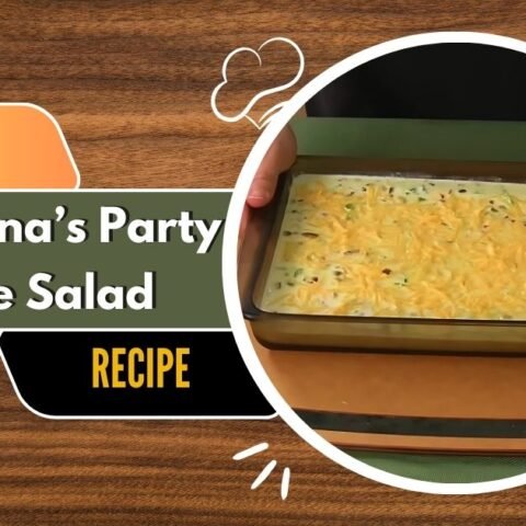 Aunt Myrna’s Party Cheese Salad Recipe