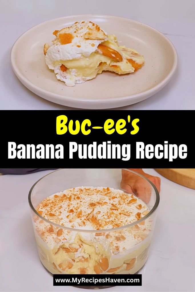 Buc-ee's Banana Pudding