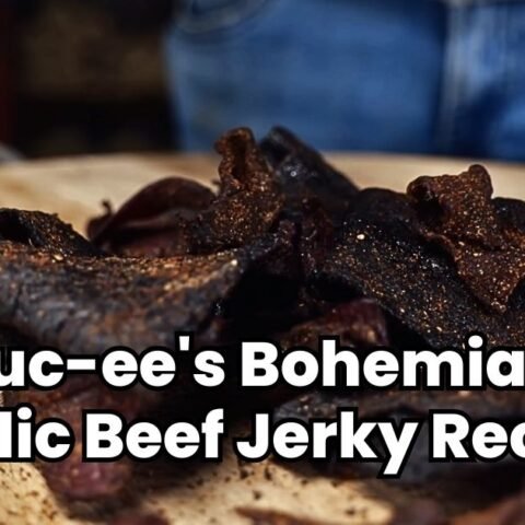 Buc-ee's Texas Made Bohemian Garlic Beef Jerky - 4oz Ghana