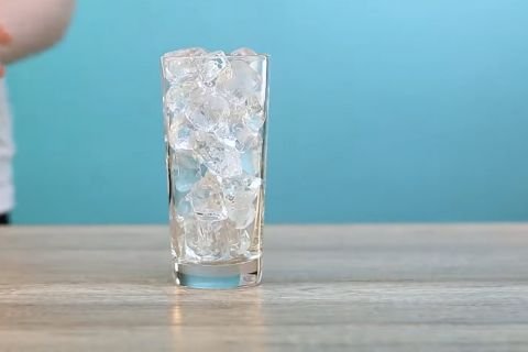 Fill Your Glass with Ice