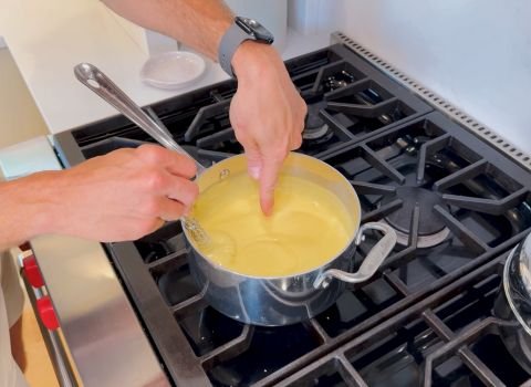 Make the Pudding Base