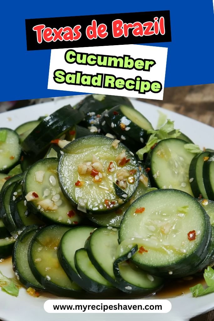 Texas de Brazil Cucumber Salad