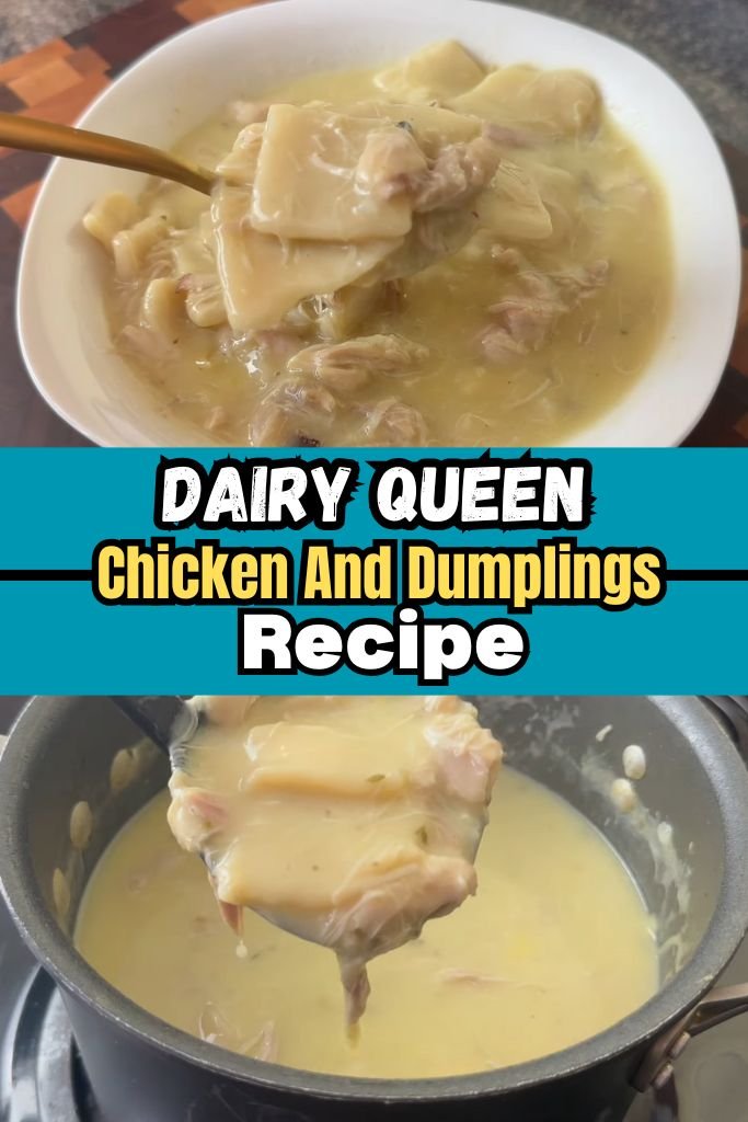 Dairy Queen Chicken And Dumplings
