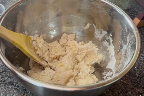 Make the Dumpling Dough