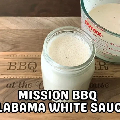 Mission BBQ Alabama White Sauce Recipe