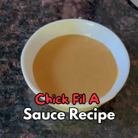 Chick Fil A Sauce Recipe
