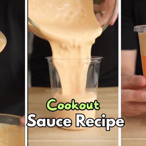 Cookout Sauce Recipe