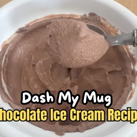 Dash My Mug Chocolate Ice Cream Recipe