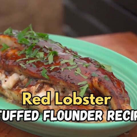 Red Lobster Stuffed Flounder Recipe