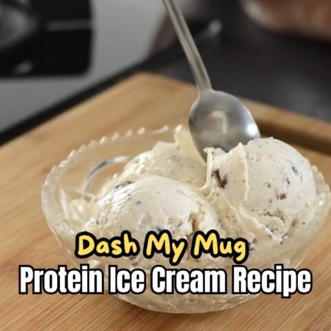 Dash My Mug Protein Ice Cream Recipe