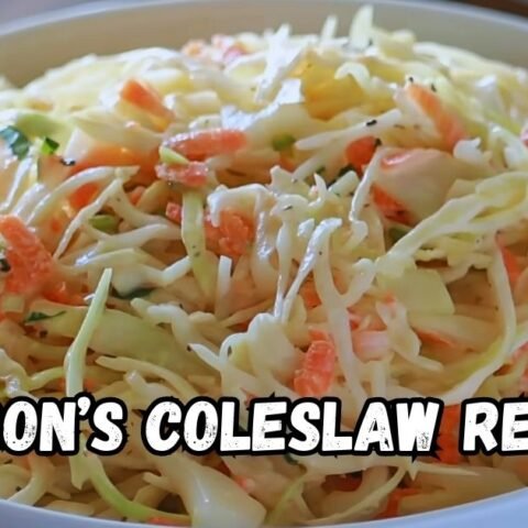 Feature Image Mr Ron’s Coleslaw Recipe