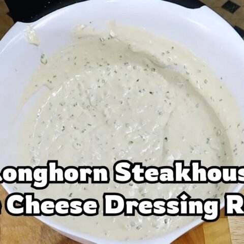 Longhorn Steakhouse Blue Cheese Dressing Recipe