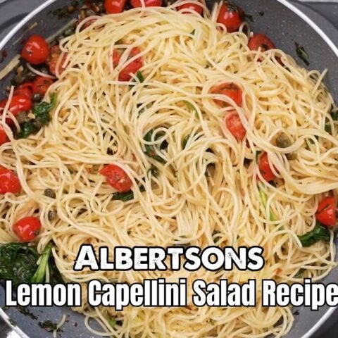 Albertsons Lemon Capellini Salad Recipe