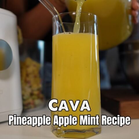 Cava Pineapple Apple Mint Recipe