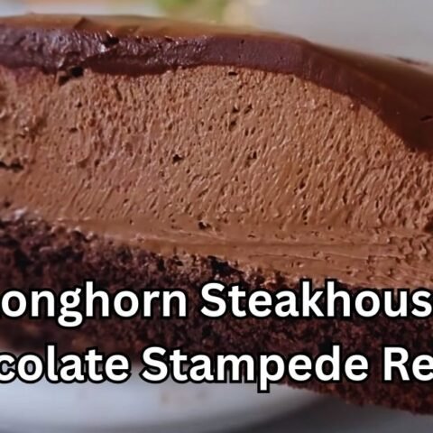 Longhorn Steakhouse Chocolate Stampede Recipe