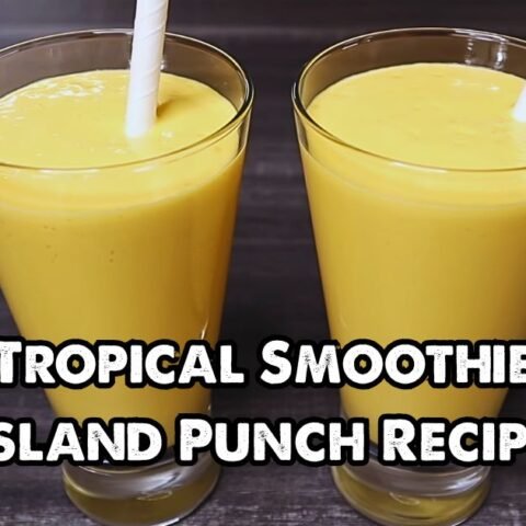 Tropical Smoothie Island Punch Recipe