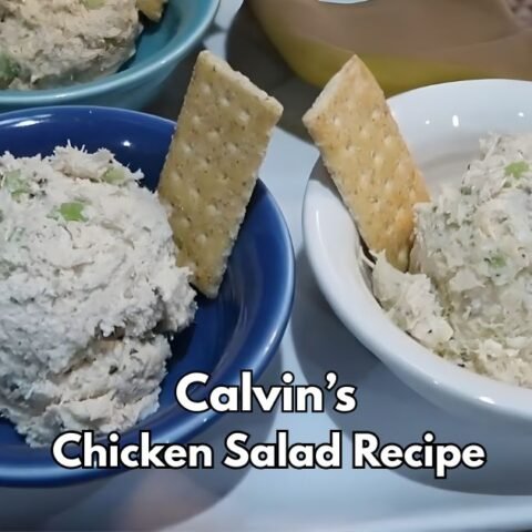 Calvin’s Chicken Salad Recipe