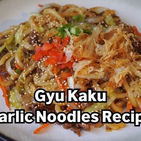 Gyu Kaku Garlic Noodles Recipe