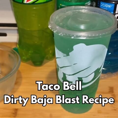 Taco Bell Dirty Baja Blast Recipe