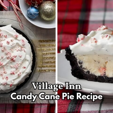 Village Inn Candy Cane Pie Recipe