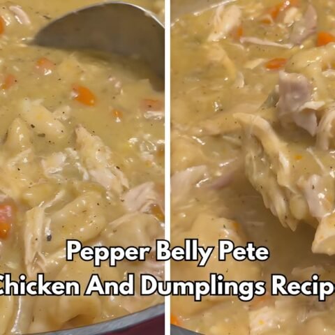 Pepper Belly Pete Chicken And Dumplings Recipe