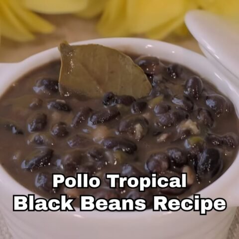 Pollo Tropical Black Beans Recipe