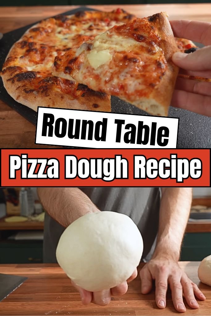 Round Table Pizza Dough Copycat Recipe