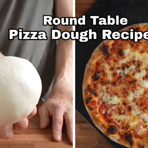 Round Table Pizza Dough Recipe