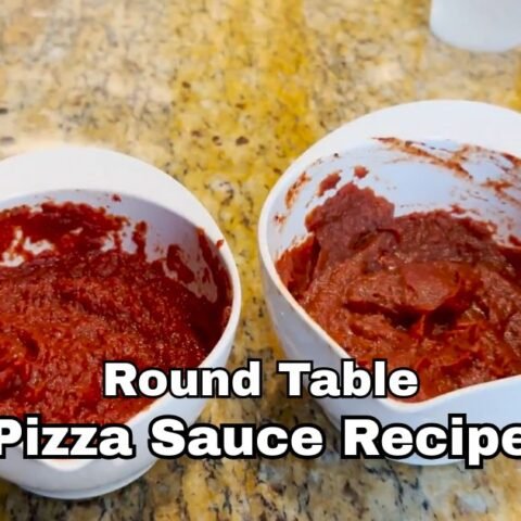 Round Table Pizza Sauce Recipe