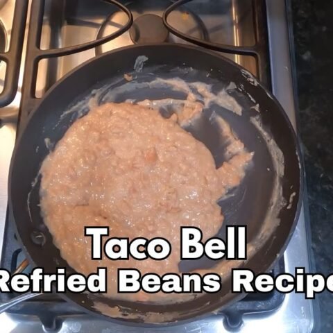Taco Bell Refried Beans Recipe
