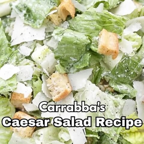 Carrabba's Caesar Salad Recipe