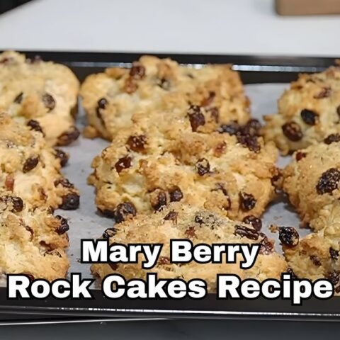 Mary Berry Rock Cakes Recipe