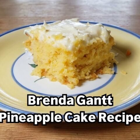 Brenda Gantt Pineapple Cake Recipe