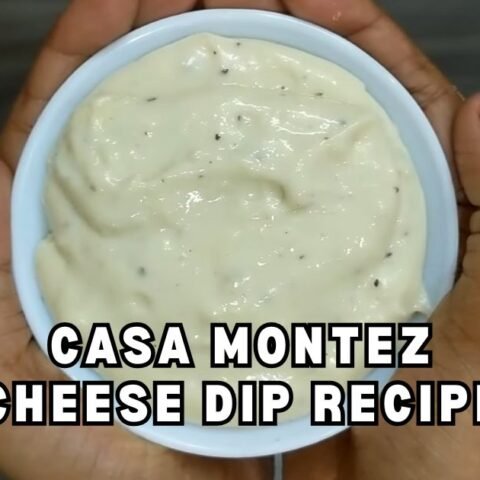 Casa Montez Cheese Dip Recipe